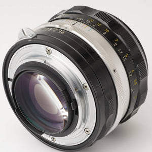 ニコン Nikon NIKKOR-S.C Auto 50mm F1.4