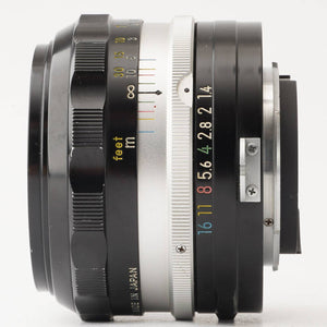 ニコン Nikon NIKKOR-S.C Auto 50mm F1.4