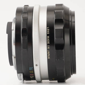 ニコン Nikon NIKKOR-S.C Auto 50mm F1.4