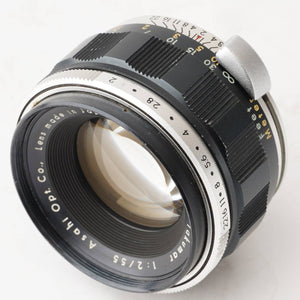 Pentax Asahi S2 / Auto Takumer 55mm f/2