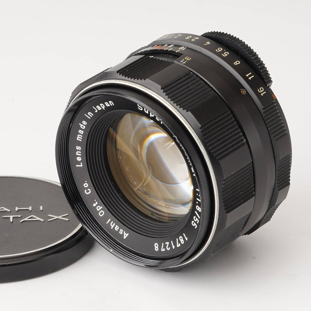 Pentax Asahi Super Takumar 55mm f/1.8 M42 Mount