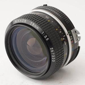 Nikon Ai NIKKOR 28mm f/3.5