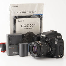 Load image into Gallery viewer, Canon EOS 20D / Canon ZOOM LENS EF 22-55mm f/4-5.6 USM
