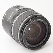 画像をギャラリービューアに読み込む, キヤノン Canon ZOOM LENS EF-S 17-85mm F4-5.6 IS USM

