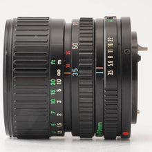 画像をギャラリービューアに読み込む, キヤノン Canon Zoom New FD 35-70mm F3.5-4.5
