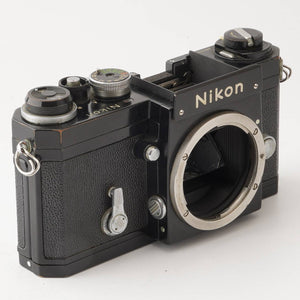 Nikon F Body Black 35mm SLR Film Camera
