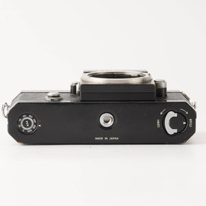 Nikon F Body Black 35mm SLR Film Camera