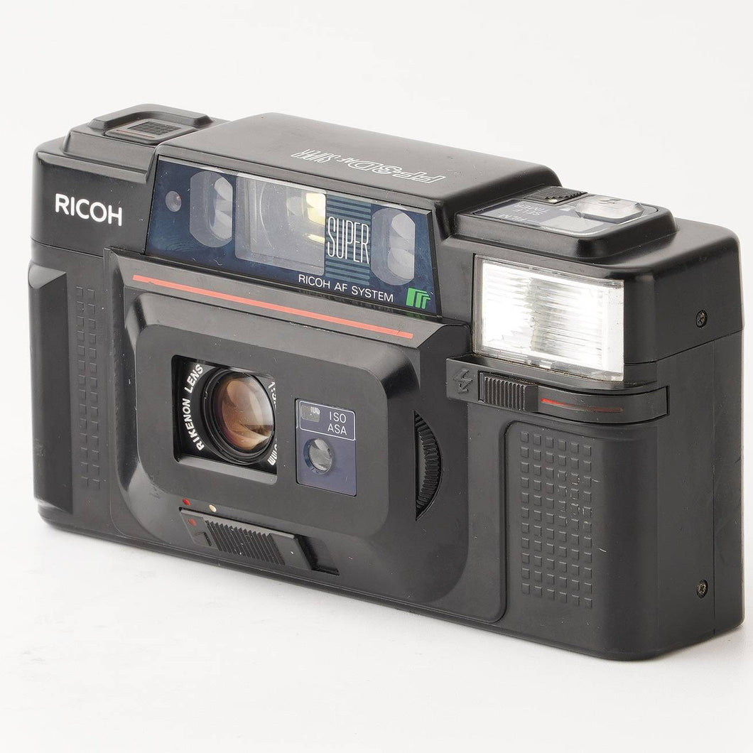 Ricoh FF-3D AF SUPER / RIKENON Lens 35mm f/3.2