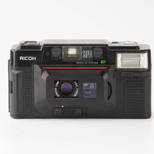 Ricoh FF-3D AF SUPER / RIKENON Lens 35mm f/3.2