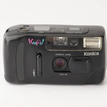 Load image into Gallery viewer, Konica Kanpai VOICE RELEASE Compact Film Camera
