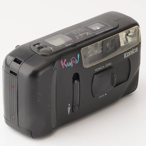 Konica Kanpai VOICE RELEASE Compact Film Camera