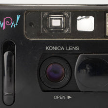 Load image into Gallery viewer, Konica Kanpai VOICE RELEASE Compact Film Camera
