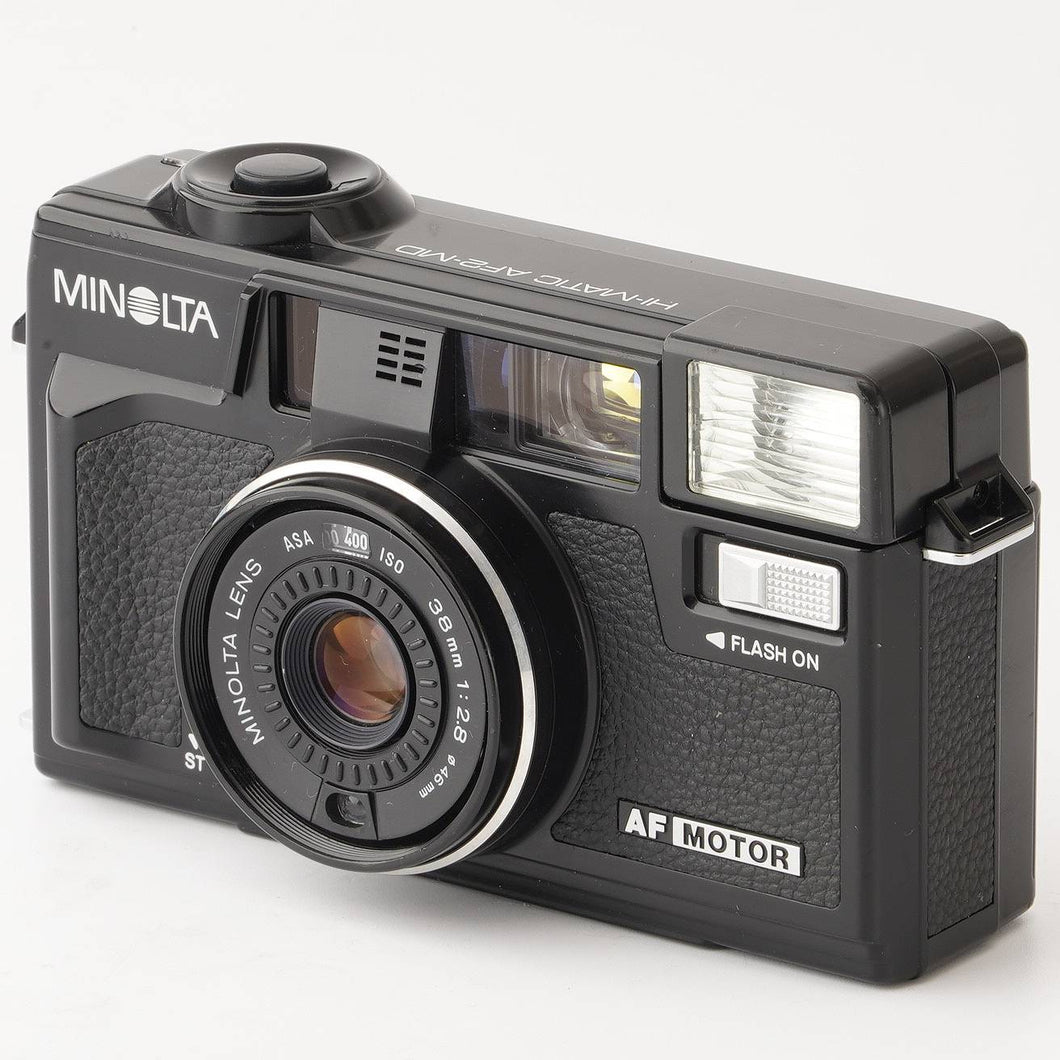 Minolta HI-MATIC AF2 / 38mm f/2.8