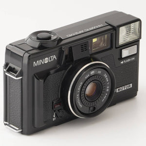 Minolta HI-MATIC AF2 / 38mm f/2.8