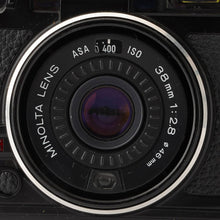 Load image into Gallery viewer, Minolta HI-MATIC AF2 / 38mm f/2.8
