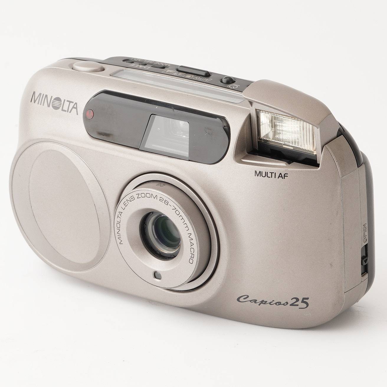 Minolta Capios 25 / ZOOM 28-70mm MACRO – Natural Camera