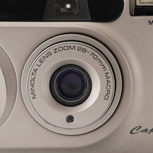 Load image into Gallery viewer, Minolta Capios 25 / ZOOM 28-70mm MACRO
