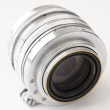 画像をギャラリービューアに読み込む, キヤノン Canon 50mm F1.5 ライカ L39 マウント
