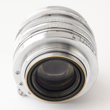 画像をギャラリービューアに読み込む, キヤノン Canon 50mm F1.5 ライカ L39 マウント
