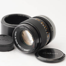 画像をギャラリービューアに読み込む, キヤノン Canon FD 100mm F2.8 S.S.C.
