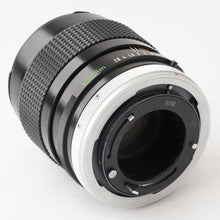 画像をギャラリービューアに読み込む, キヤノン Canon FD 100mm F2.8 S.S.C.
