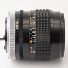 画像をギャラリービューアに読み込む, キヤノン Canon FD 100mm F2.8 S.S.C.
