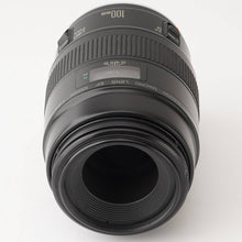 画像をギャラリービューアに読み込む, キヤノン Canon MACRO LENS EF 100mm F2.8
