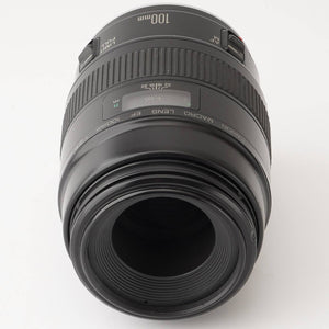 キヤノン Canon MACRO LENS EF 100mm F2.8