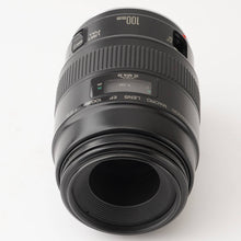 画像をギャラリービューアに読み込む, キヤノン Canon MACRO LENS EF 100mm F2.8
