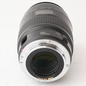 キヤノン Canon MACRO LENS EF 100mm F2.8