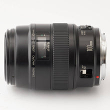 画像をギャラリービューアに読み込む, キヤノン Canon MACRO LENS EF 100mm F2.8
