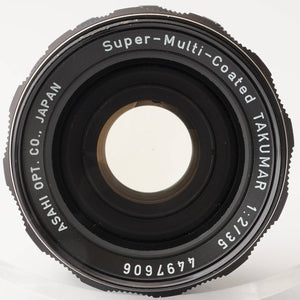 Asahi Pentax SMC Takumar 35mm f/2 M42