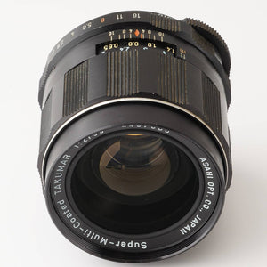 Asahi Pentax SMC Takumar 35mm f/2 M42