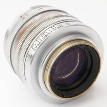 画像をギャラリービューアに読み込む, キヤノン Canon 50mm F1.8 ライカ L39マウント
