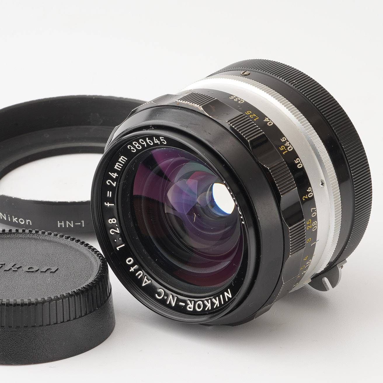 NIKKOR-NC Auto 24mm f/2.8 レンズ　美品です Nikkor-N.C 24mm f/2.8 Review - YouTube