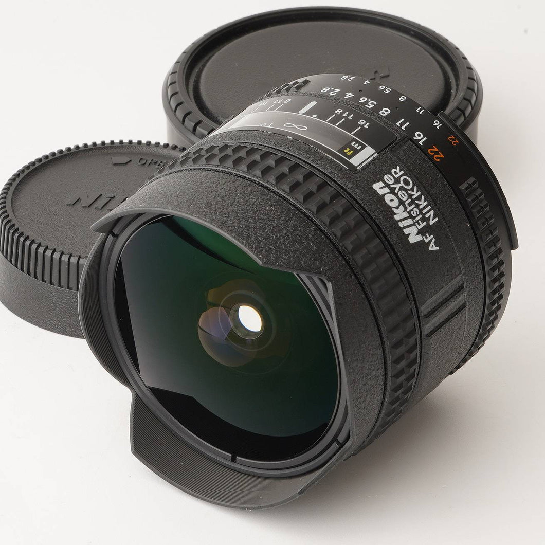ニコン Nikon AF Fisheye NIKKOR 16mm F2.8 D Fマウント