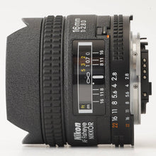 画像をギャラリービューアに読み込む, ニコン Nikon AF Fisheye NIKKOR 16mm F2.8 D Fマウント
