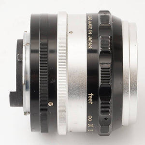 Nikon NIKKOR S Auto 5.8cm f/1.4 non-Ai F Mount