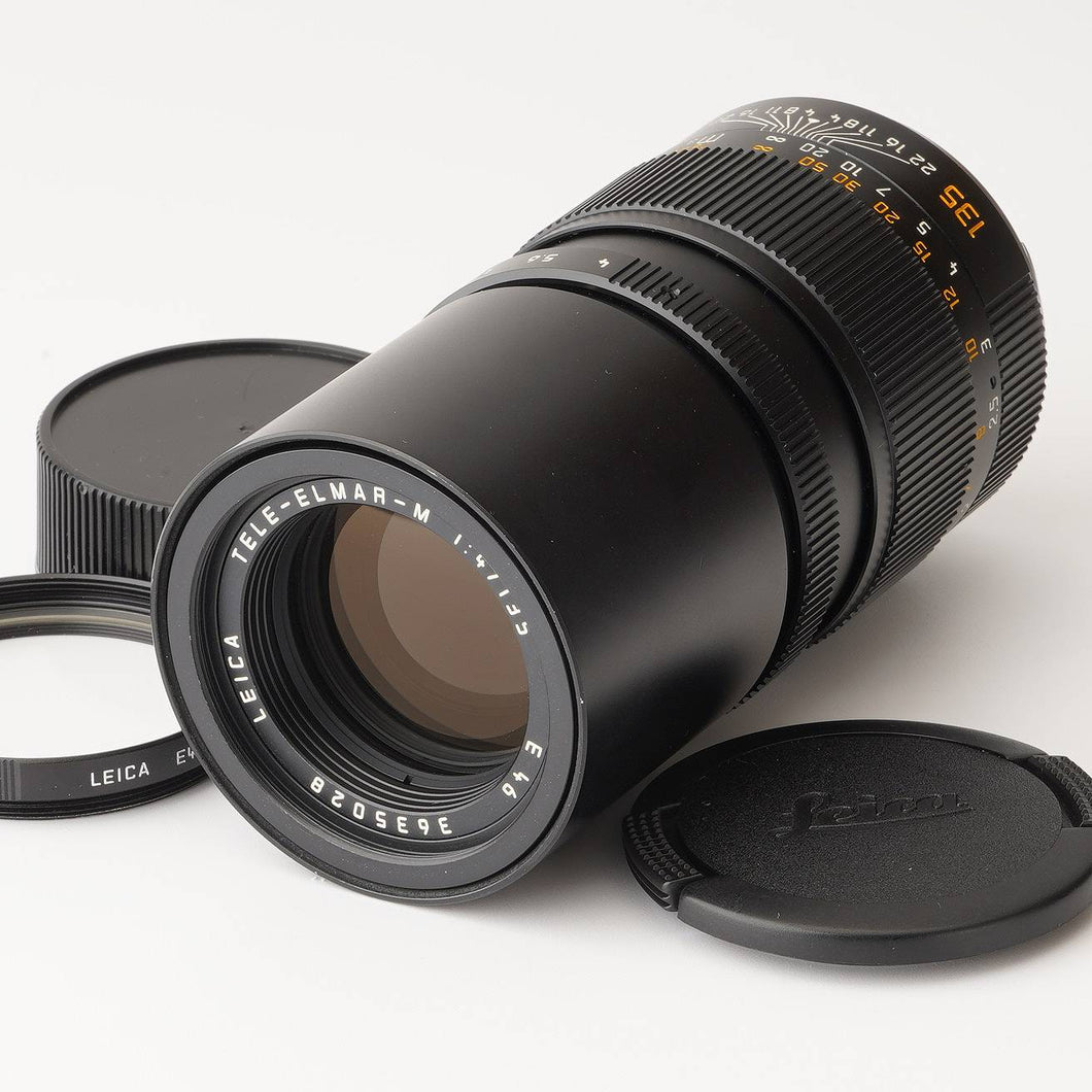 Leica Tele Elmar M 135mm f/4 M Mount