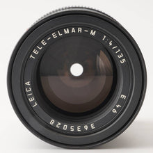 Load image into Gallery viewer, Leica Tele Elmar M 135mm f/4 M Mount
