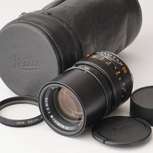 画像をギャラリービューアに読み込む, ライカ Leica ELMARIT M 90mm F2.8 E46 Mマウント
