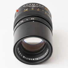 画像をギャラリービューアに読み込む, ライカ Leica ELMARIT M 90mm F2.8 E46 Mマウント
