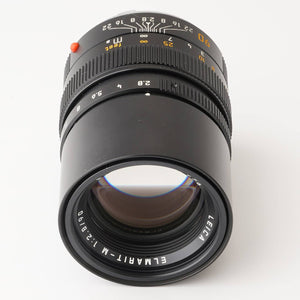 ライカ Leica ELMARIT M 90mm F2.8 E46 Mマウント
