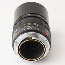 画像をギャラリービューアに読み込む, ライカ Leica ELMARIT M 90mm F2.8 E46 Mマウント
