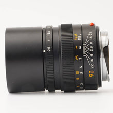 画像をギャラリービューアに読み込む, ライカ Leica ELMARIT M 90mm F2.8 E46 Mマウント
