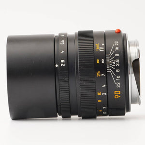 ライカ Leica ELMARIT M 90mm F2.8 E46 Mマウント