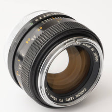 画像をギャラリービューアに読み込む, キヤノン Canon FD 55mm F1.2
