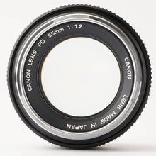 画像をギャラリービューアに読み込む, キヤノン Canon FD 55mm F1.2
