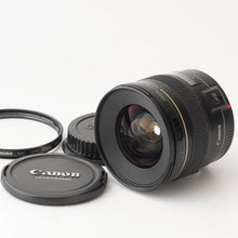 画像をギャラリービューアに読み込む, キヤノン Canon EF 20mm F2.8 USM
