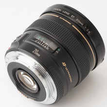 画像をギャラリービューアに読み込む, キヤノン Canon EF 20mm F2.8 USM
